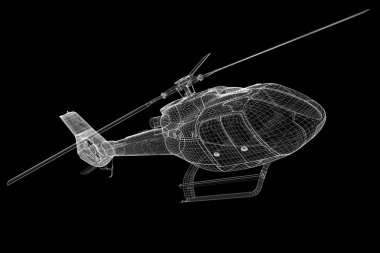 Helikopter.