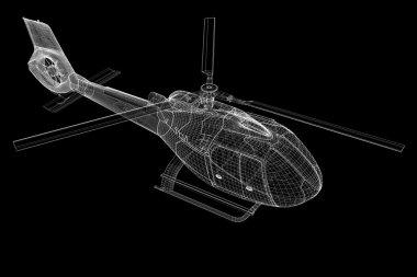Helikopter.