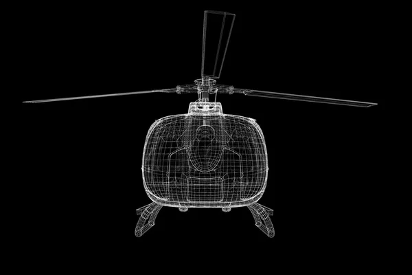 Helikopter — Stockfoto