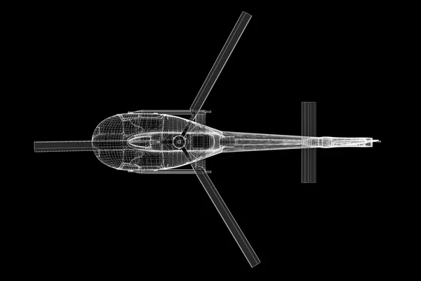 Вертолет — стоковое фото