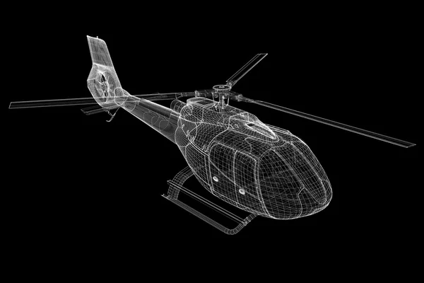 Helikopter — Stockfoto