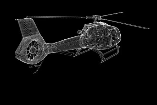 Helikopter. — Stok fotoğraf