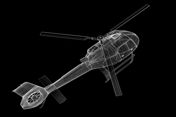 Helikopter. — Stok fotoğraf