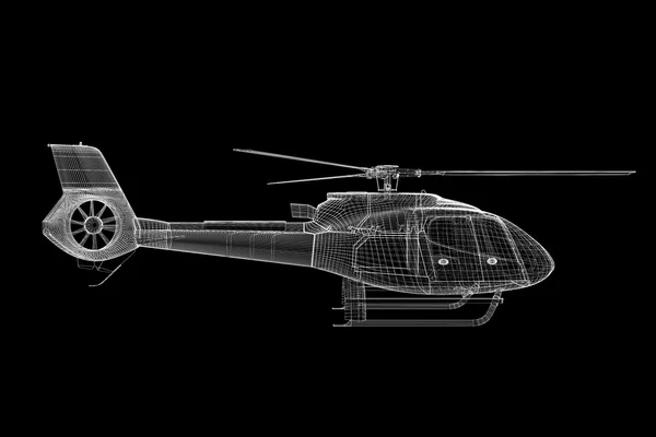 Hélicoptère — Photo
