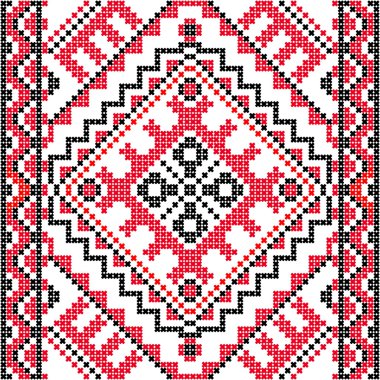 embroidery.Ukrainian Ulusal süs