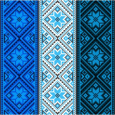 embroidery.Ukrainian Ulusal süs