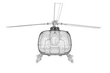 Helikopter.