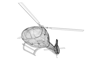 Helikopter.