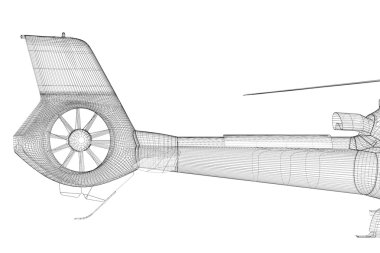Helikopter.