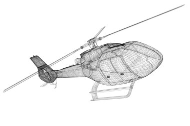 Helikopter.