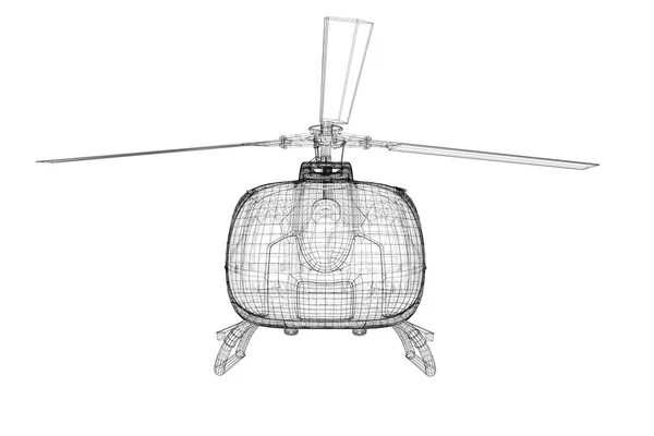 Helikopter — Stockfoto