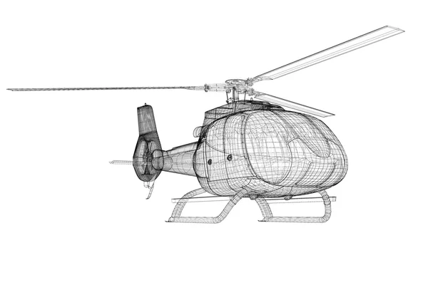 Helicopter — Stock Photo, Image