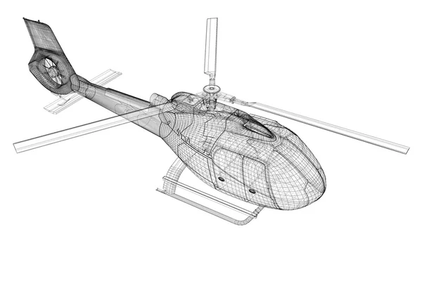 Hubschrauber — Stockfoto