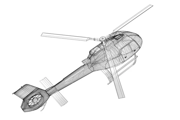 Hubschrauber — Stockfoto