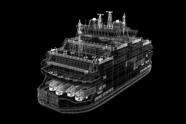 Ferryboat — Stock fotografie