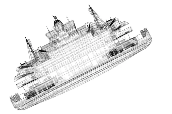 Ferryboat — Stock fotografie