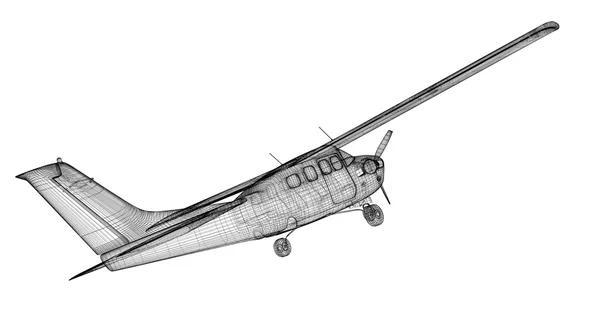 Μικρές αεροπλάνο — Φωτογραφία Αρχείου