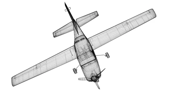 Avión pequeño —  Fotos de Stock