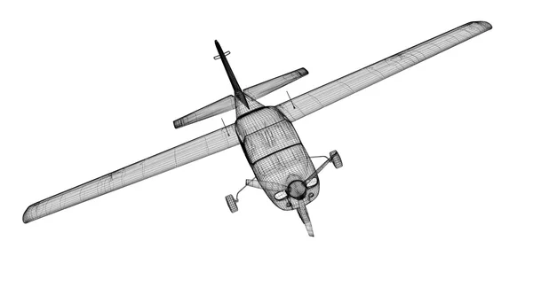 Small  Airplane — Stock Photo, Image