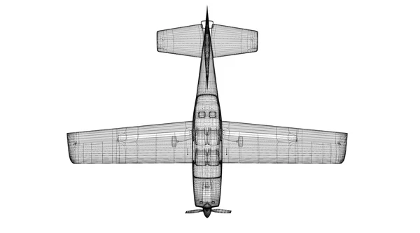 Piccolo aeroplano — Foto Stock