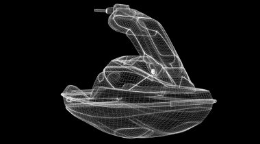 izole jetski görünümü