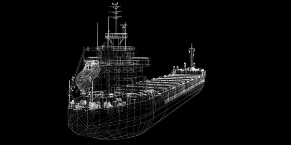 Barge, Schiff — Stockfoto