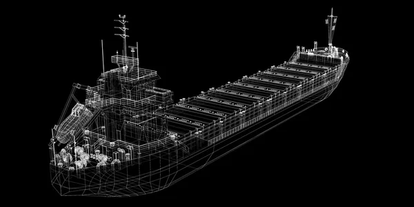 Barge, Schiff — Stockfoto