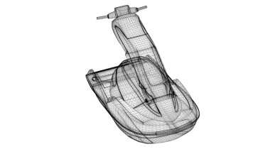 izole jetski görünümü