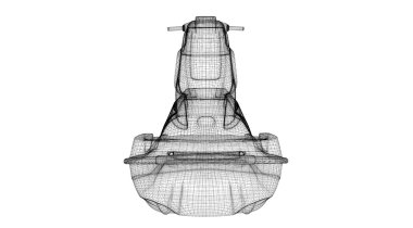 izole jetski görünümü