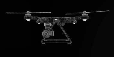 3 Boyutlu İHA modelleme