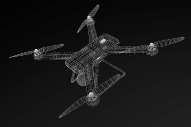 3 Boyutlu İHA modelleme