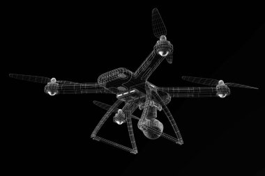 3 Boyutlu İHA modelleme