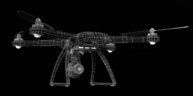 3 Boyutlu İHA modelleme