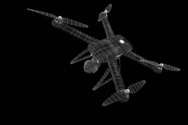 3 Boyutlu İHA modelleme