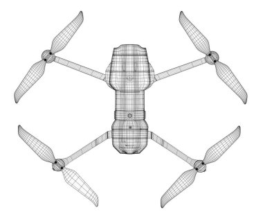 3 Boyutlu İHA modelleme