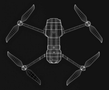 3 Boyutlu İHA modelleme