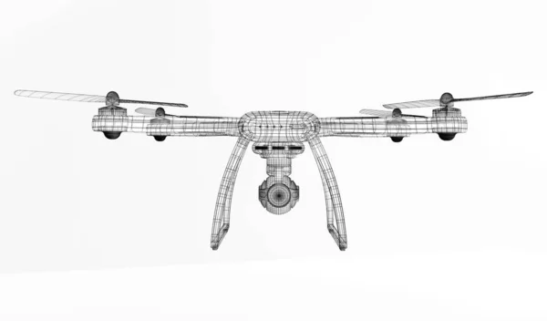 Modèle Drone Rendu — Photo