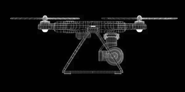 Modèle Drone Rendu — Photo