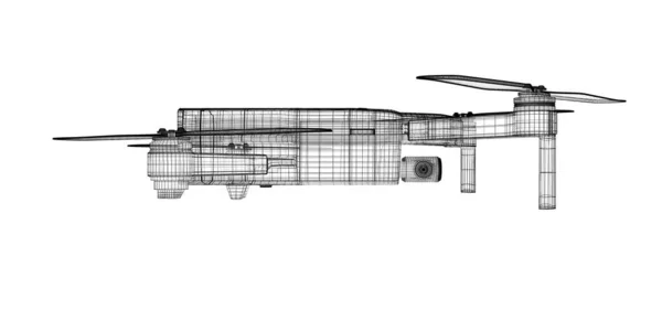 Modèle Drone Rendu — Photo