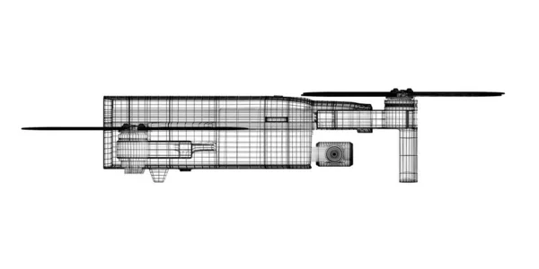 Modèle Drone Rendu — Photo