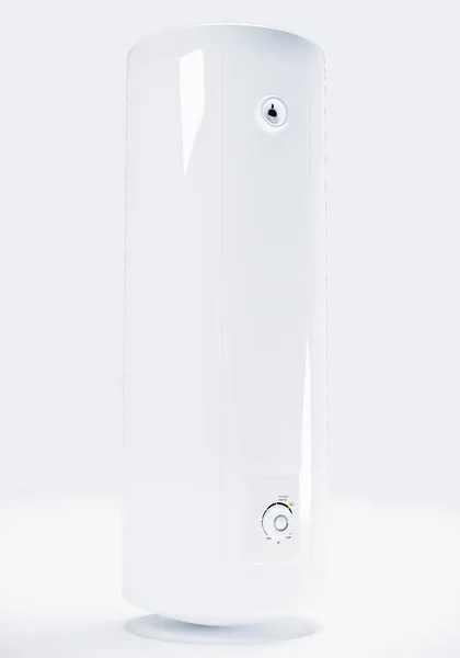 Model Water Heater Isolated White Background — Stock Photo, Image
