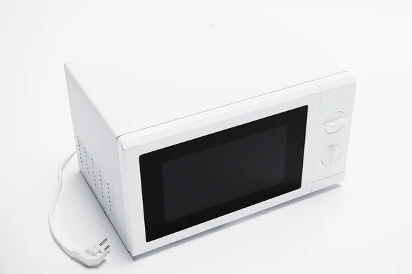 Microwave Oven Isolated White Background — Stock Photo, Image