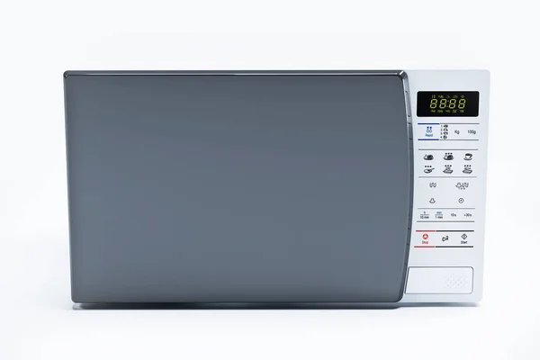 Microwave Oven Isolated White Background — Stock Photo, Image