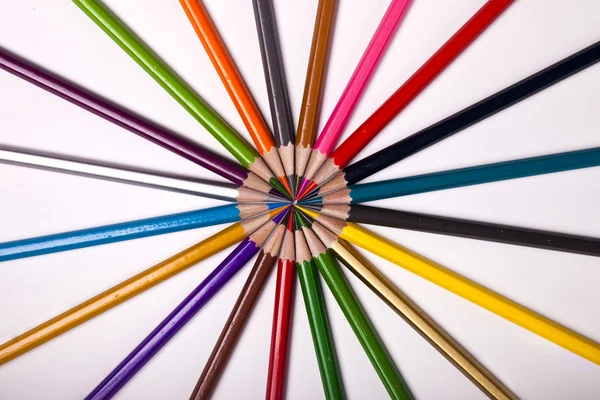 Crayons de couleur — Photo