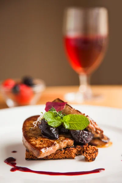 Foie gras Imagen De Stock