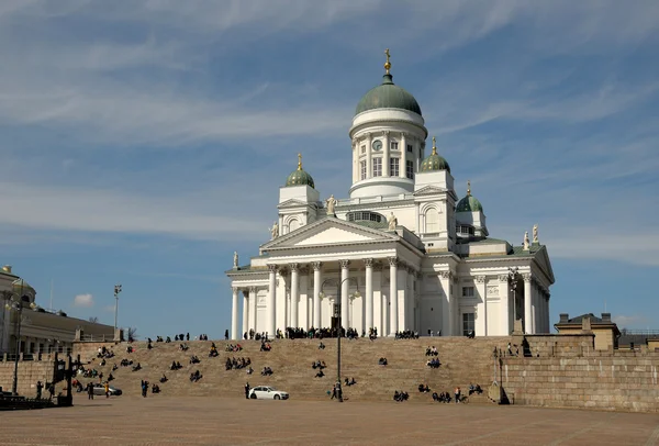 Catedral de Helsinki — Foto de Stock