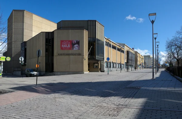 Theatre Lappeenranta — Stock Photo, Image