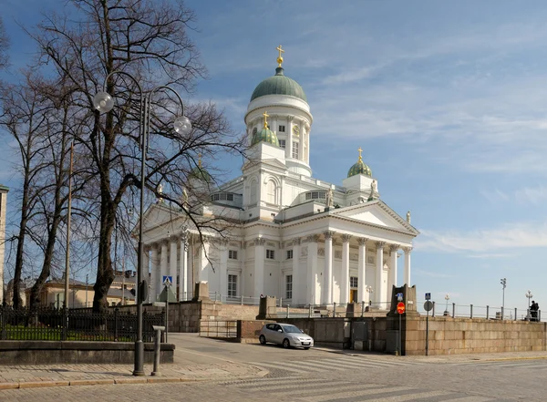 Helsinská katedrála — Stock fotografie