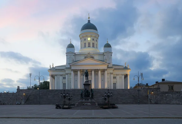 Helsinki katedrali Stok Resim