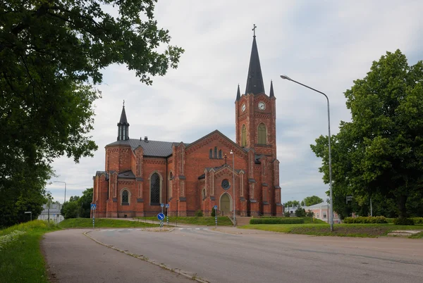 Templom Loviisa, Finnország — Stock Fotó